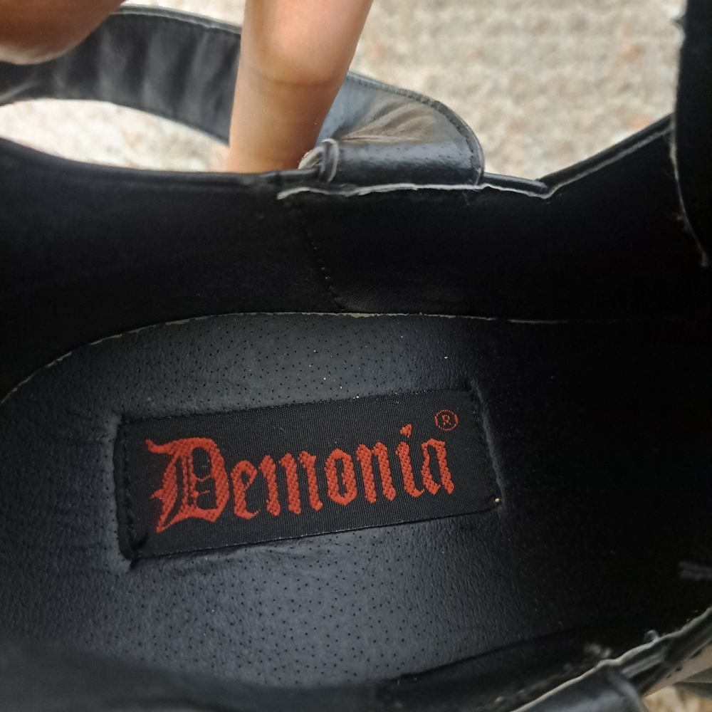 Demonia Platform Boots - image 4